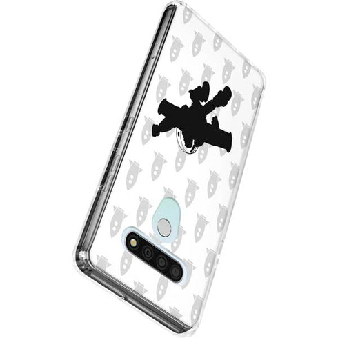 Disney Toy Story Buzz Lightyear Silhouette LG Stylo 6 Clear Case