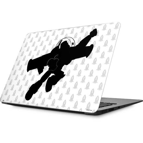 Disney Toy Story Buzz Lightyear Silhouette Apple MacBook Skin