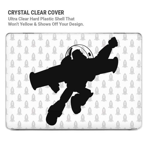 Disney Toy Story Buzz Lightyear Silhouette MacBook Air 13in M1 (2021) Case plus Skin