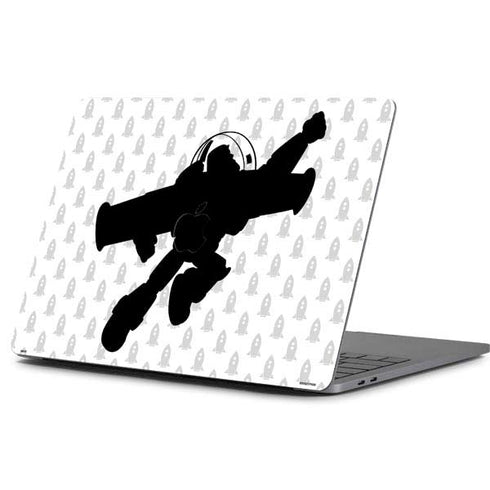 Disney Toy Story Buzz Lightyear Silhouette Apple MacBook Pro 13-inch Skin