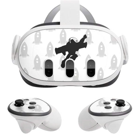 Disney Toy Story Buzz Lightyear Silhouette Meta Quest 3 Skin