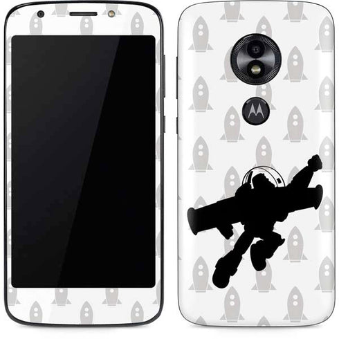 Disney Toy Story Buzz Lightyear Silhouette Moto E5 Play Skin