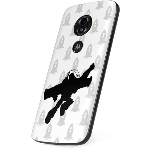 Disney Toy Story Buzz Lightyear Silhouette Moto E5 Play Skin