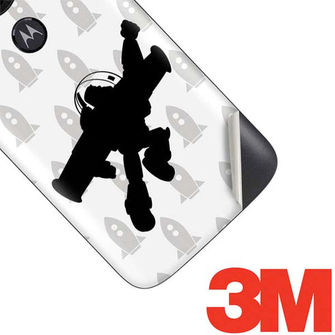 Disney Toy Story Buzz Lightyear Silhouette Moto E5 Play Skin
