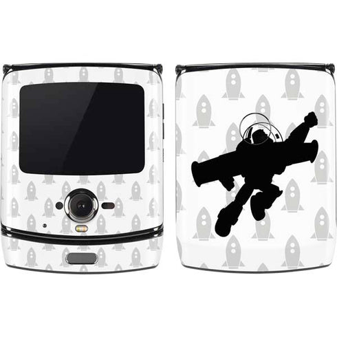 Disney Toy Story Buzz Lightyear Silhouette Motorola RAZR Skin