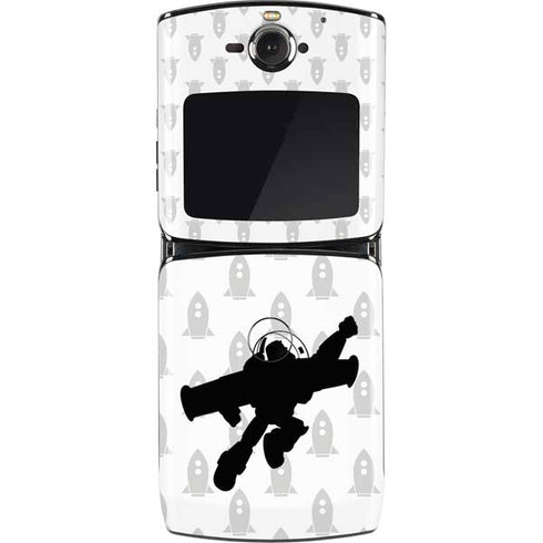 Disney Toy Story Buzz Lightyear Silhouette Motorola RAZR Skin
