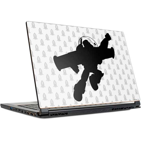 Disney Toy Story Buzz Lightyear Silhouette MSI GS65 Stealth Laptop Skin