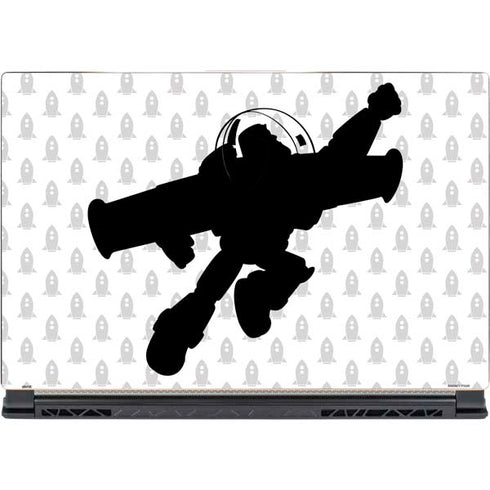 Disney Toy Story Buzz Lightyear Silhouette MSI GS65 Stealth Laptop Skin