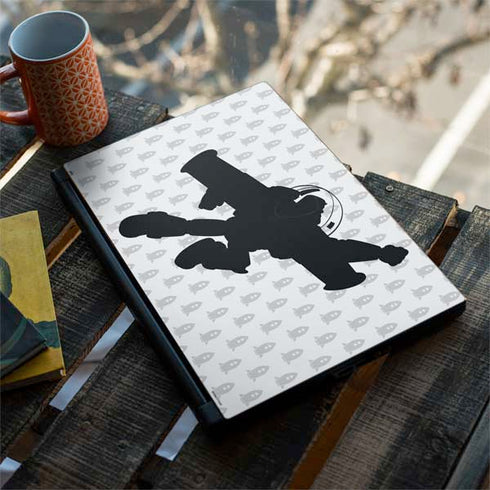 Disney Toy Story Buzz Lightyear Silhouette MSI GS65 Stealth Laptop Skin