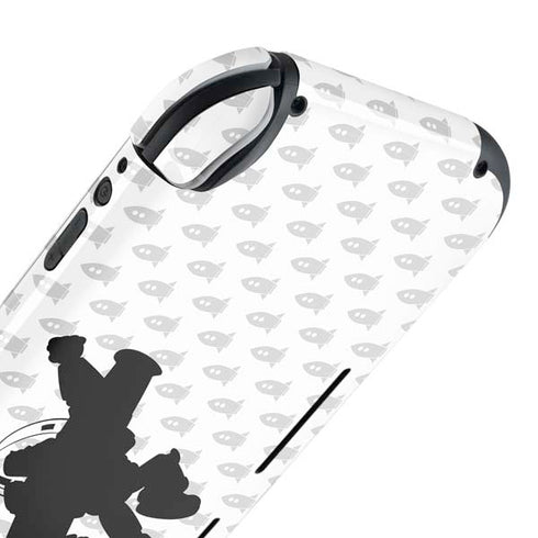 Disney Toy Story Buzz Lightyear Silhouette Nintendo Switch Lite Skin