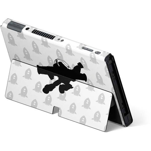 Disney Toy Story Buzz Lightyear Silhouette Nintendo Switch OLED (2021) Skin