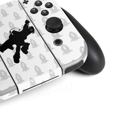Disney Toy Story Buzz Lightyear Silhouette Nintendo Switch OLED (2021) Skin