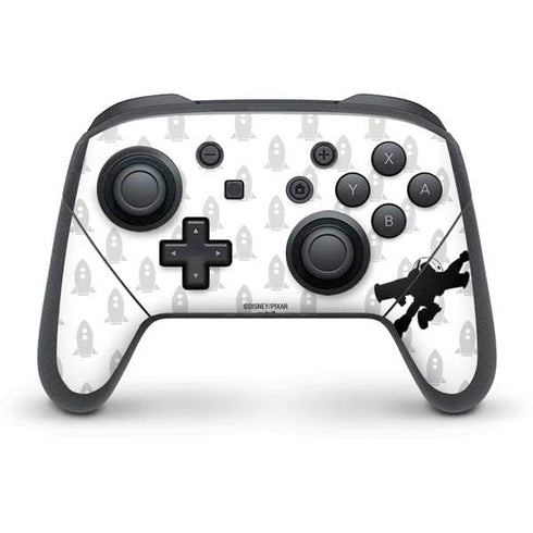 Disney Toy Story Buzz Lightyear Silhouette Nintendo Switch Pro Controller Skin
