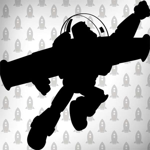 Disney Toy Story Buzz Lightyear Silhouette Notebook 9 Pro 13in (2017) Skin