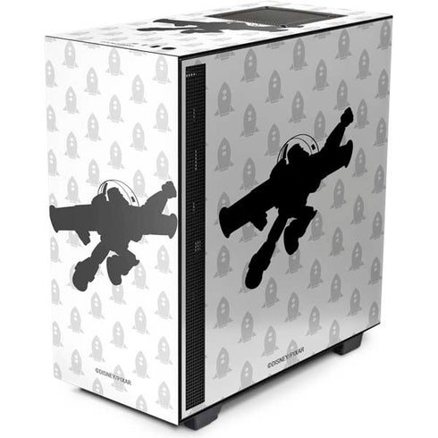 Disney Toy Story Buzz Lightyear Silhouette NZXT H510 Compact ATX Mid-Tower Case Skin