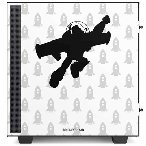 Disney Toy Story Buzz Lightyear Silhouette NZXT H510 Compact ATX Mid-Tower Case Skin