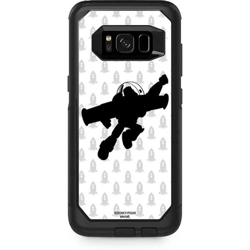Disney Toy Story Buzz Lightyear Silhouette Otterbox Commuter Galaxy Skin