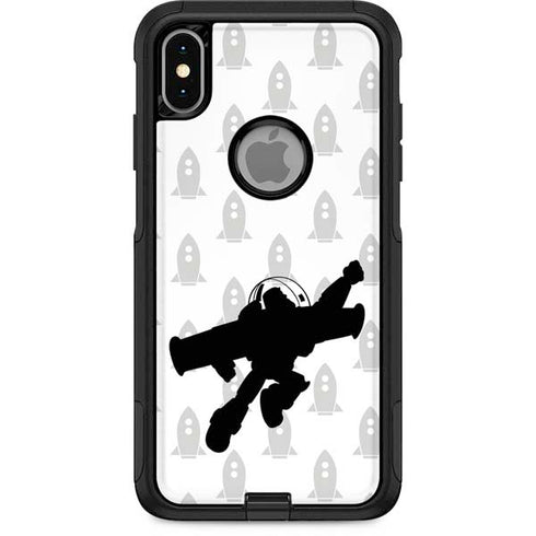 Disney Toy Story Buzz Lightyear Silhouette Otterbox Commuter iPhone Skin