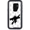 Disney Toy Story Buzz Lightyear Silhouette Otterbox Defender Galaxy Skin
