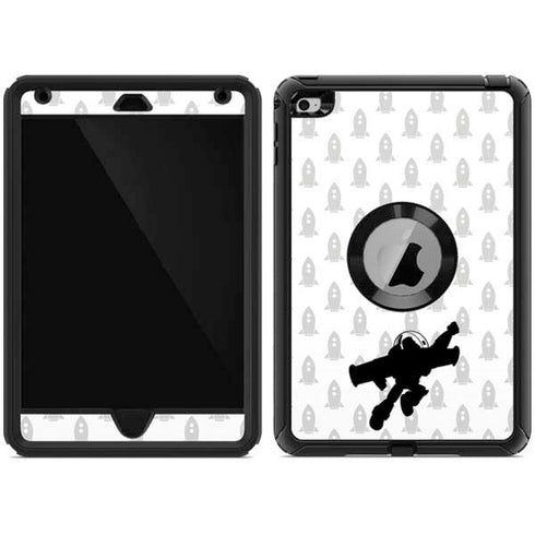 Disney Toy Story Buzz Lightyear Silhouette Otterbox Defender iPad Skin