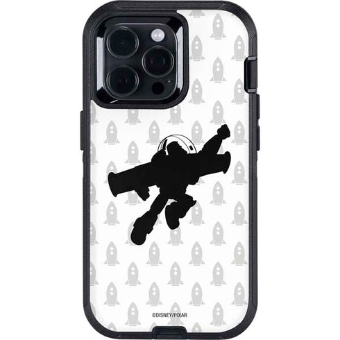 Disney Toy Story Buzz Lightyear Silhouette Otterbox Defender iPhone Skin