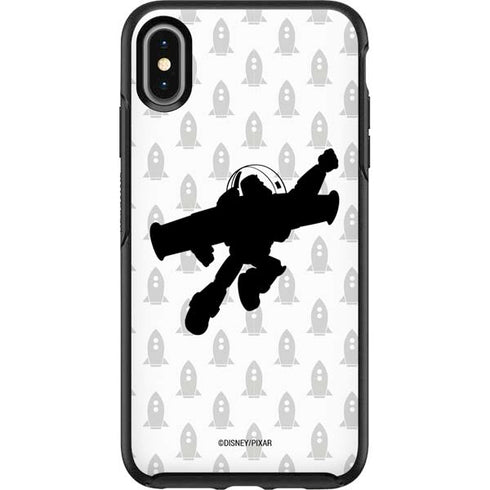 Disney Toy Story Buzz Lightyear Silhouette Otterbox Symmetry iPhone Skin