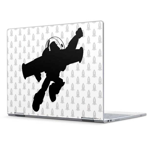 Disney Toy Story Buzz Lightyear Silhouette Pixelbook Skin