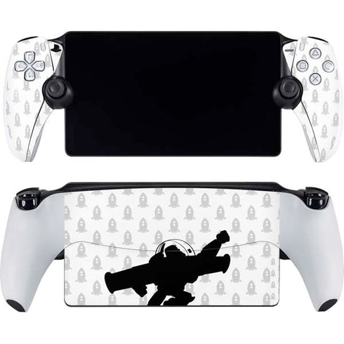 Disney Toy Story Buzz Lightyear Silhouette PlayStation Portal Remote Player Skin