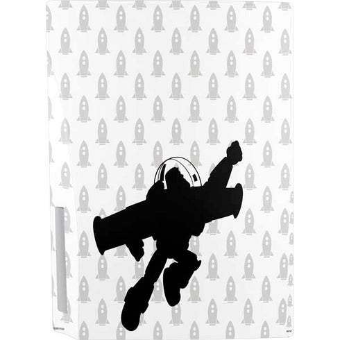 Disney Toy Story Buzz Lightyear Silhouette PS5 Bundle Skin