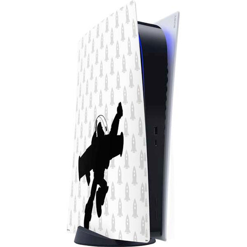 Disney Toy Story Buzz Lightyear Silhouette PS5 Digital Edition Console Skin