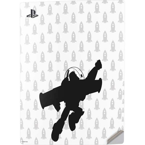 Disney Toy Story Buzz Lightyear Silhouette PS5 Digital Edition Console Skin
