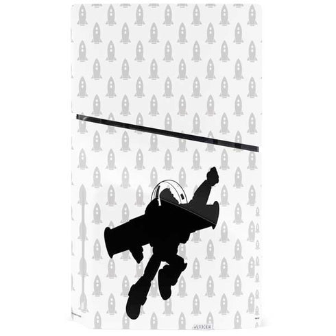 Disney Toy Story Buzz Lightyear Silhouette PS5 Slim Disk Console Skin