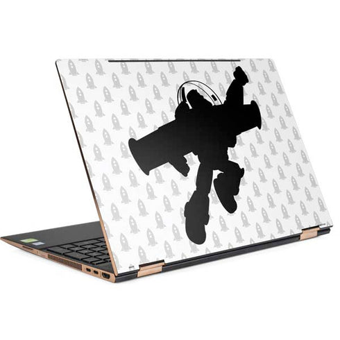 Disney Toy Story Buzz Lightyear Silhouette HP Spectre Skin