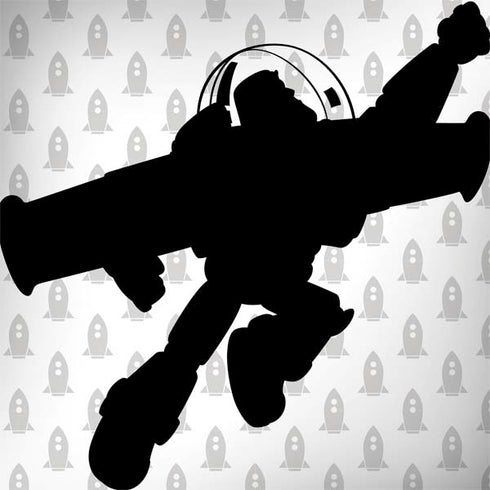 Disney Toy Story Buzz Lightyear Silhouette HP Spectre Skin
