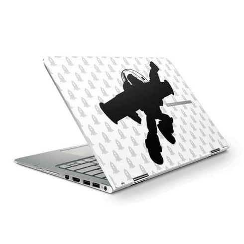 Disney Toy Story Buzz Lightyear Silhouette HP Spectre Skin