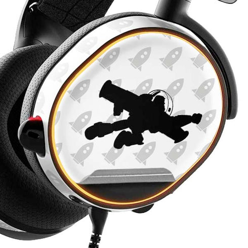 Disney Toy Story Buzz Lightyear Silhouette SteelSeries Arctis 5 Skin