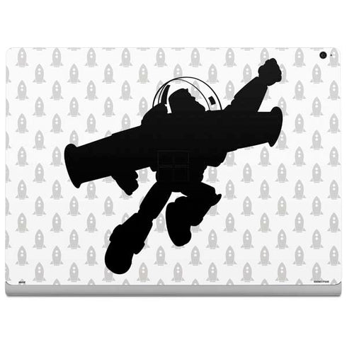 Disney Toy Story Buzz Lightyear Silhouette Surface Book 2 15in Skin