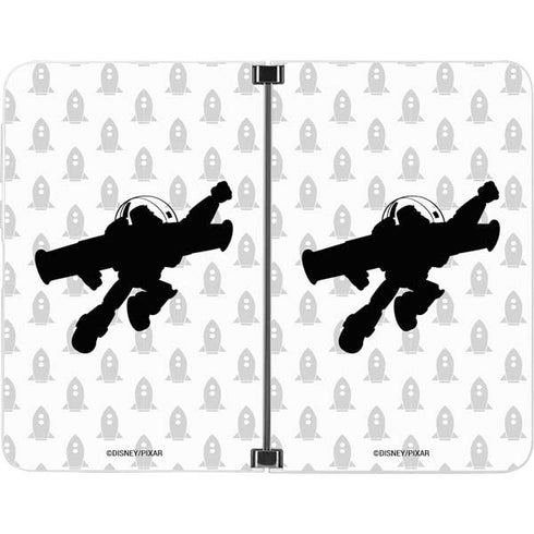 Disney Toy Story Buzz Lightyear Silhouette Surface Duo Skin