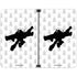 Disney Toy Story Buzz Lightyear Silhouette Surface Duo Skin