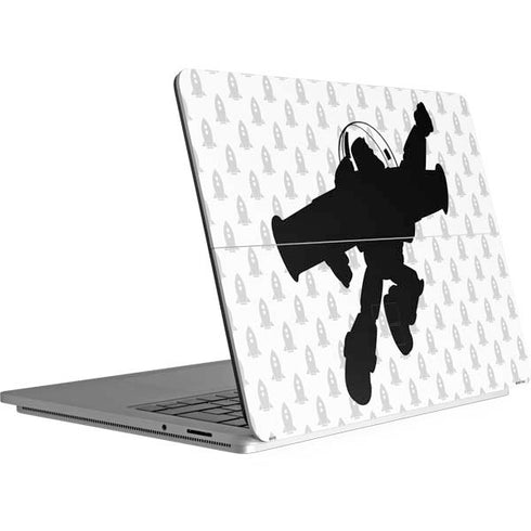 Disney Toy Story Buzz Lightyear Silhouette Surface Laptop Studio Skin