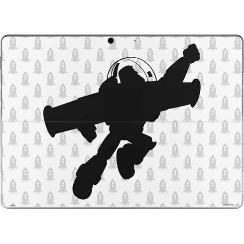 Disney Toy Story Buzz Lightyear Silhouette Surface Pro 9 Skin