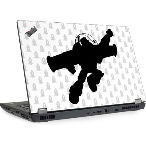 Disney Toy Story Buzz Lightyear Silhouette Lenovo ThinkPad Skin