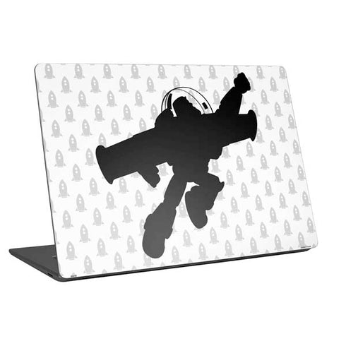 Disney Toy Story Buzz Lightyear Silhouette Universal Laptop 14in (11.4 x 8.2in) Skin