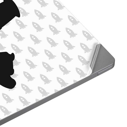 Disney Toy Story Buzz Lightyear Silhouette Universal Laptop 14in (11.4 x 8.2in) Skin