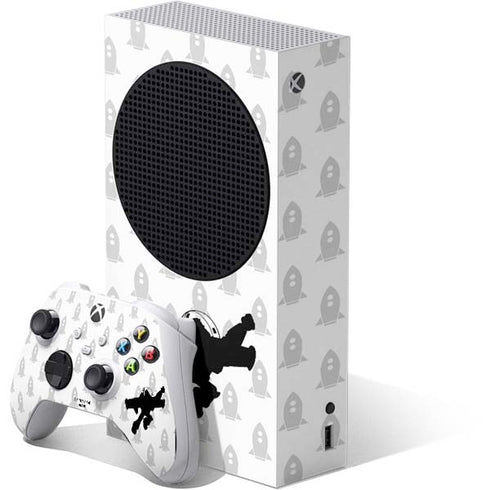 Disney Toy Story Buzz Lightyear Silhouette Xbox Series S Skins