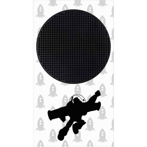 Disney Toy Story Buzz Lightyear Silhouette Xbox Series S Bundle Skin