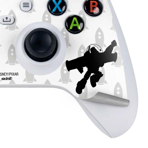 Disney Toy Story Buzz Lightyear Silhouette Xbox Series S Bundle Skin
