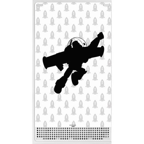Disney Toy Story Buzz Lightyear Silhouette Xbox Series S Console Skin