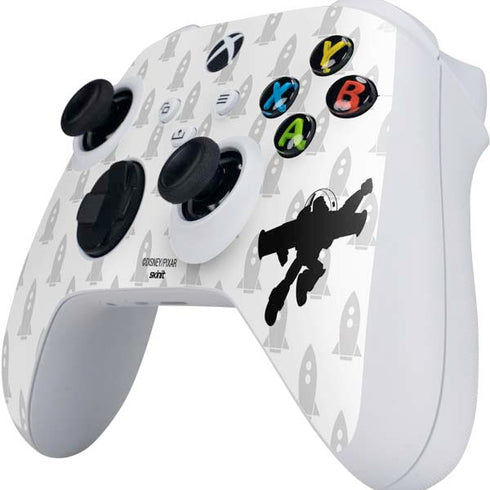 Disney Toy Story Buzz Lightyear Silhouette Xbox Series S Controller Skin