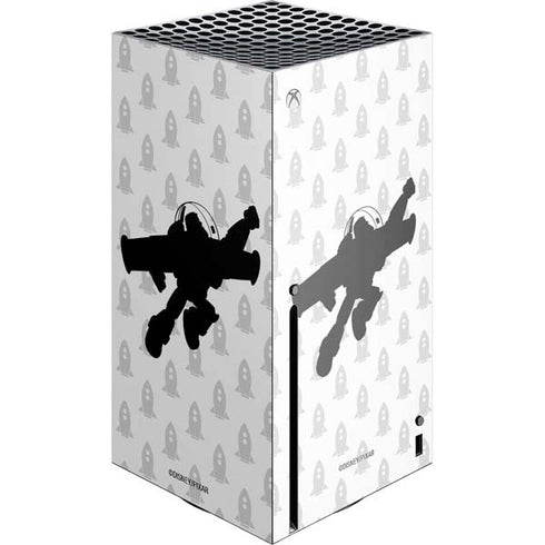 Disney Toy Story Buzz Lightyear Silhouette Xbox Series X Console Skin